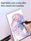 Dual Brush Tip Permanent Art Markers, Quick-Drying Alcohol Markers (36 Colors)